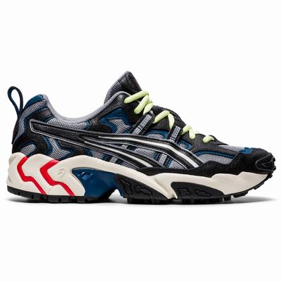 Asics Gel-Nandi Og - Miesten Tennarit - Harmaat/Mustat